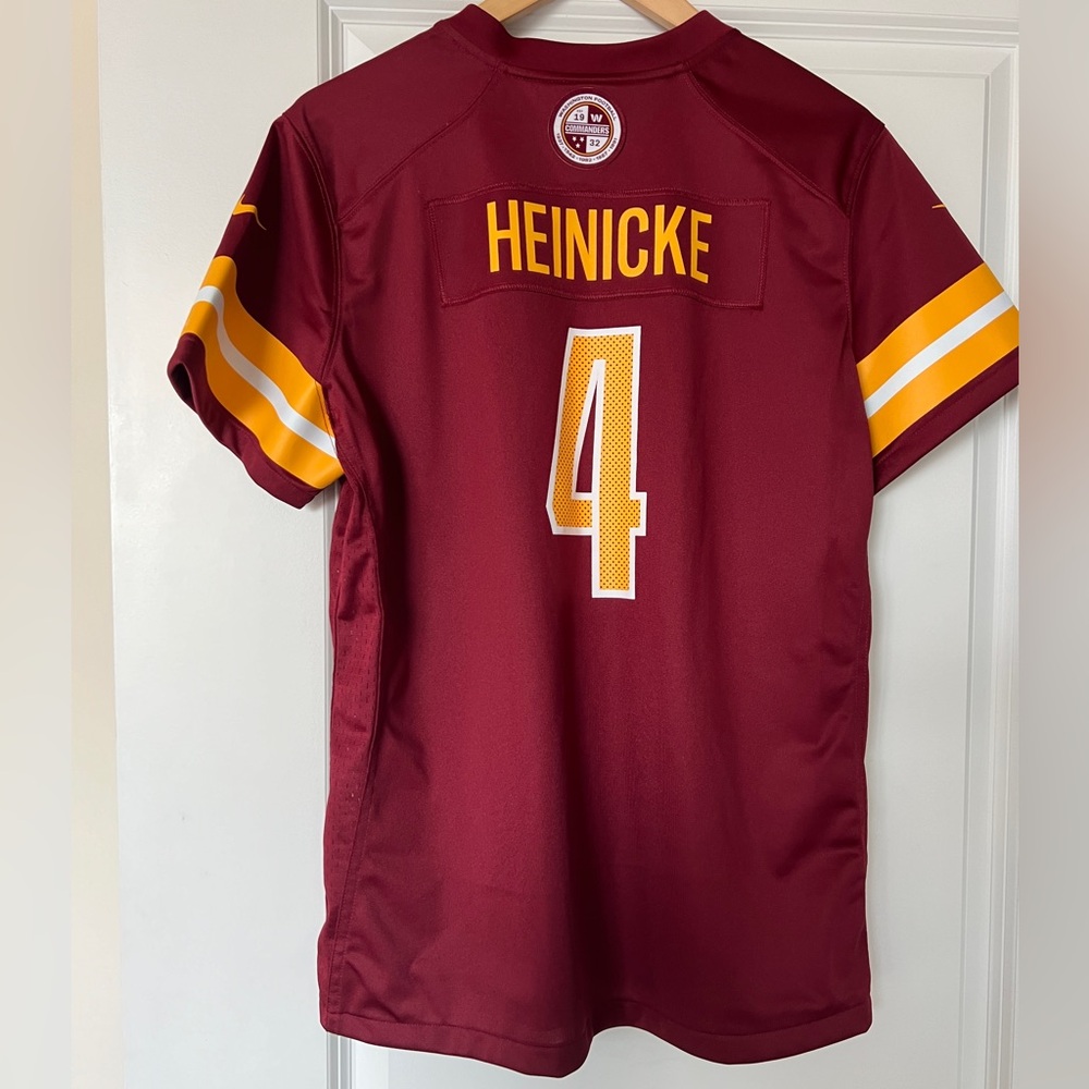 Taylor Heincke Washington Commanders Jersey